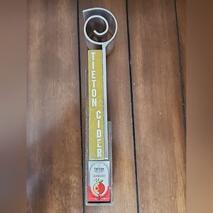 Tieton Cider Tap Handle
